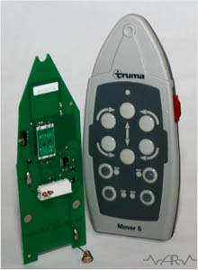 Electronic Caravan Mover